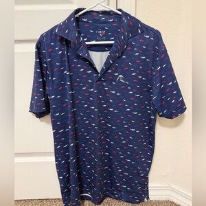 Rhoback men’s polo